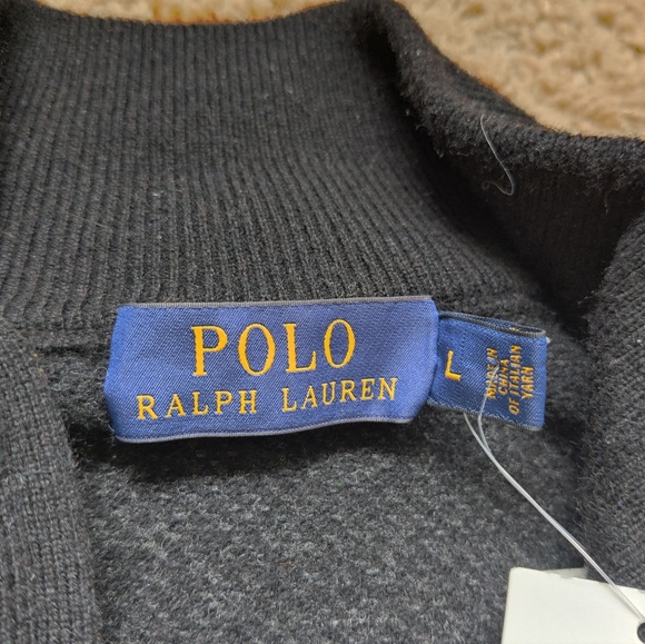NEW Polo Ralph Lauren Wool Pullover - Picture 8 of 8